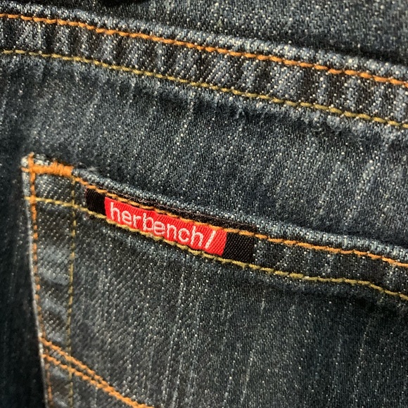 BENCH RARE BLUE JEANS DARK WASH - Picture 4 of 5